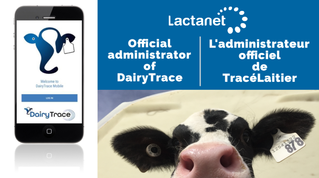 lactanet offical app on device