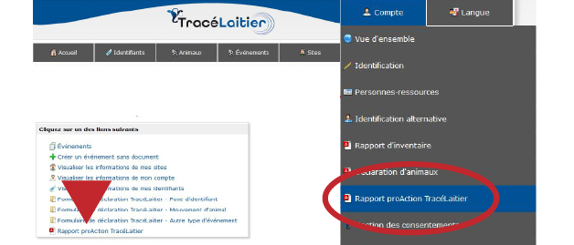 TracéLaitier