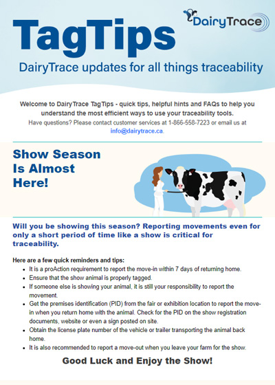 DairyTrace