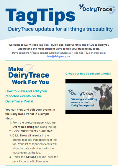 DairyTrace