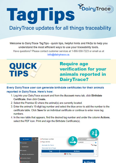 DairyTrace