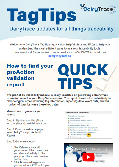 DairyTrace
