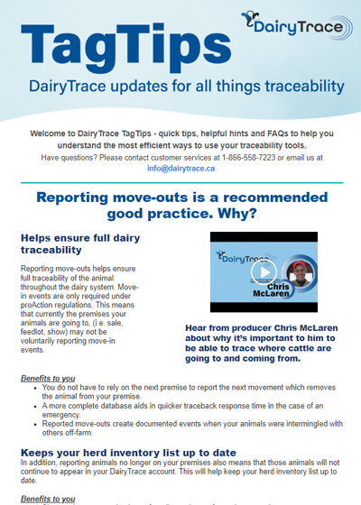 DairyTrace